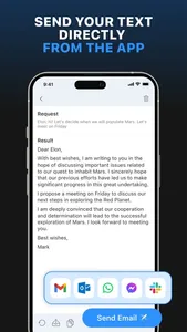 AI Email Writer: Lazy Mail screenshot 6