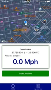 Speed Tracker and Logger screenshot 0