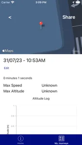 Speed Tracker and Logger screenshot 1