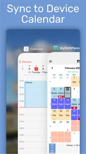 My Shift Planner - Calendar screenshot 7