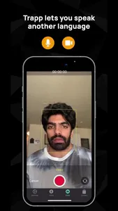 Trapp: Video/Voice Translator screenshot 0