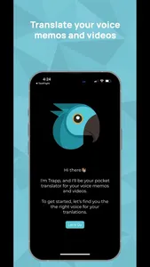 Trapp: Video/Voice Translator screenshot 1