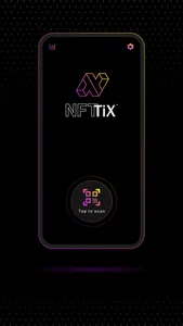 NFT-TiX Scanner App screenshot 2