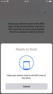 NFC Setup screenshot 1