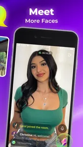 Hugo: Video Chat & Meet screenshot 1