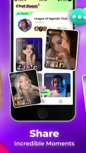 Hugo: Video Chat & Meet screenshot 3