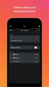 Content Transfer Professional screenshot 2
