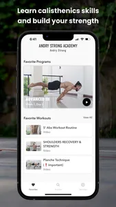 Andry Strong Academy screenshot 1