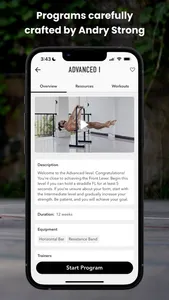 Andry Strong Academy screenshot 2