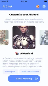 AI Talk - AI ChatBot Assistant screenshot 5