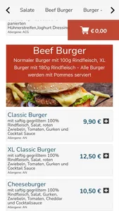 TexasXLBurger screenshot 1