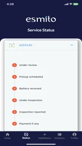Esmito Battery screenshot 2