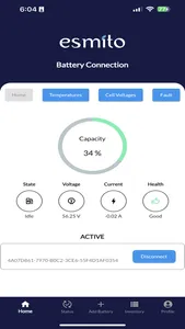 Esmito Battery screenshot 4