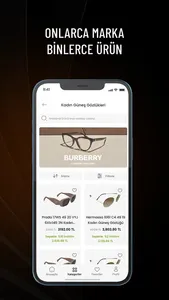 Gözhan Optik: Güneş Gözlükleri screenshot 1