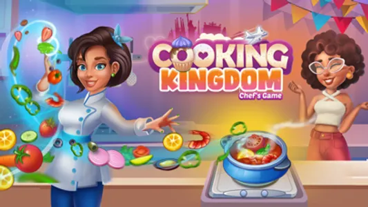 Cooking Kingdom: Cooking Games screenshot 2