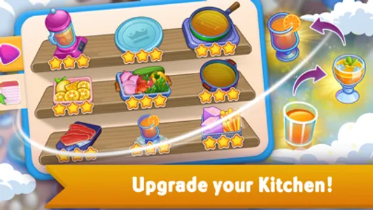 Cooking Kingdom: Cooking Games screenshot 5