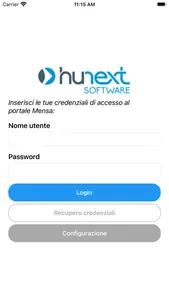 Hunext Mensa screenshot 1