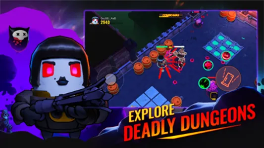 Rogue Nation : Action RPG screenshot 0