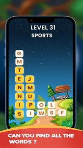 Word Find: Word Fun Puzzle screenshot 4