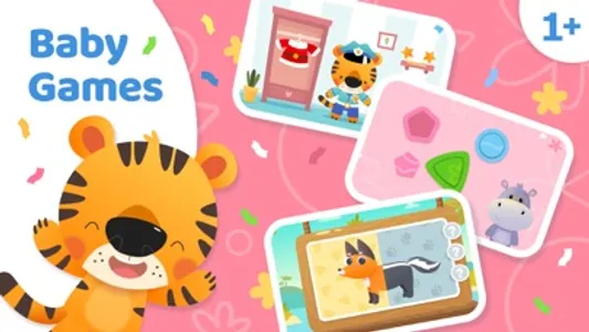 Baby Games for Kids - Babymals screenshot 0