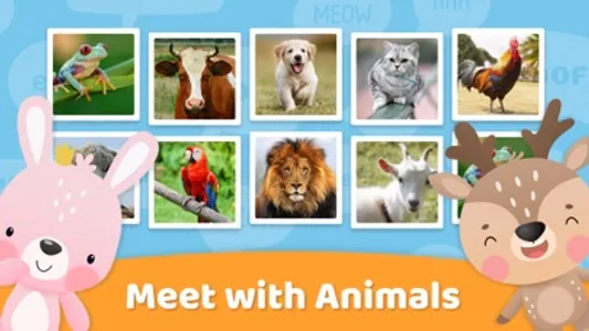 Baby Games for Kids - Babymals screenshot 2