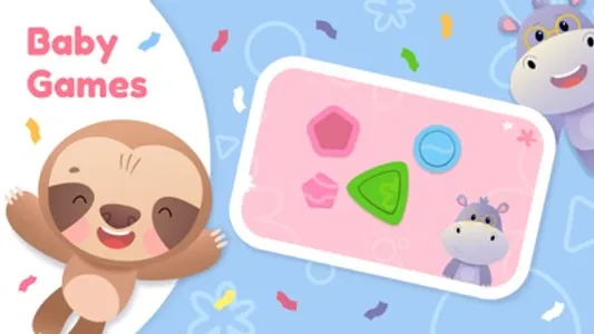 Baby Games for Kids - Babymals screenshot 6