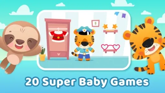 Baby Games for Kids - Babymals screenshot 7