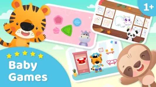 Baby Games for Kids - Babymals screenshot 8