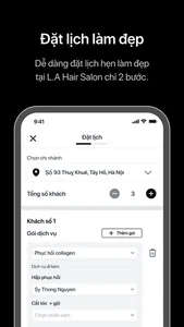 L.A Hair Salon screenshot 1