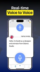 Translate Voice Translator AI screenshot 1