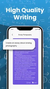 AI Essay Writer & Homework screenshot 1