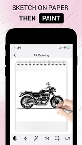 AR Drawing - Art Sketch Paint screenshot 6