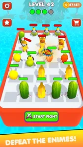 Merge Banana Cat: Run & Fight screenshot 0