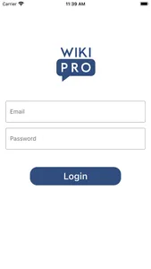 WikiPro Business App screenshot 0