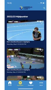 Handbollsligan Live screenshot 1