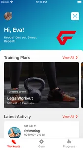 GameFIT Gym screenshot 0