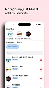 RnB Music Radio Stations FM AM screenshot 2