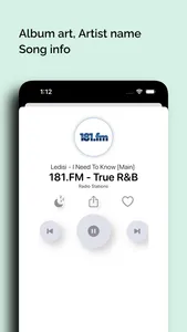 RnB Music Radio Stations FM AM screenshot 3