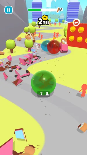 Monster Boulder of Slime screenshot 0