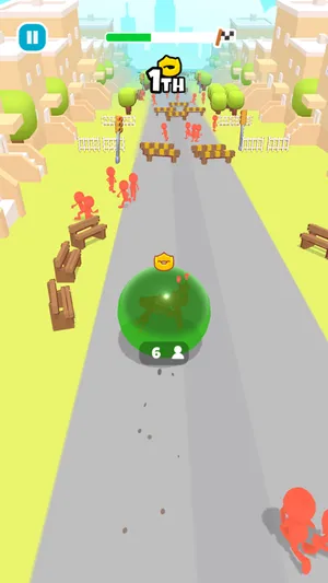 Monster Boulder of Slime screenshot 1