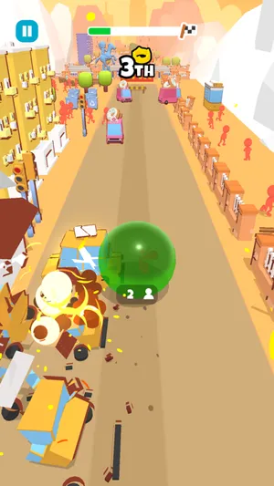 Monster Boulder of Slime screenshot 2