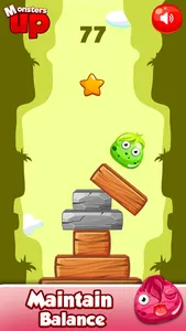 Monsters UP - Jump Jump screenshot 1