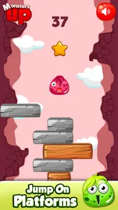 Monsters UP - Jump Jump screenshot 3