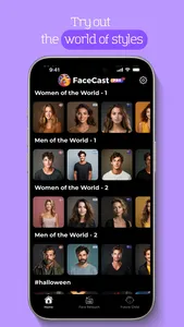 Baby Generator - FaceCast screenshot 1