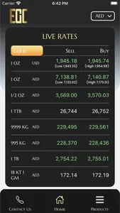 EGC Bullion screenshot 1