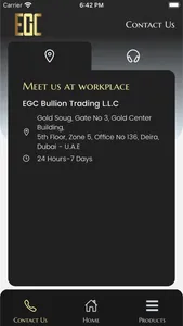 EGC Bullion screenshot 3