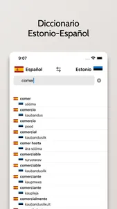 Diccionario Estonio-Español screenshot 0