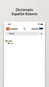 Diccionario Estonio-Español screenshot 1