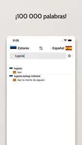 Diccionario Estonio-Español screenshot 2