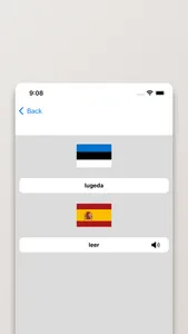 Diccionario Estonio-Español screenshot 3